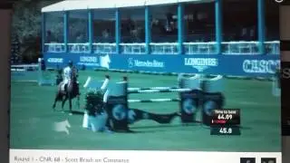 Constance & Scott Brash - LGCT Cascais 7th