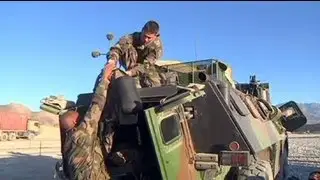 Afghan combat mission ends for French troops
