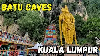 Batu Caves Destinasi Wisata Kuala Lumpur ! ✨  #kulinertra