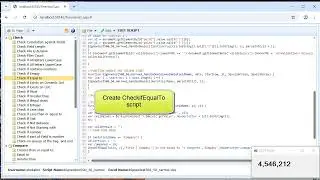 Check If Equal for Excel cells in 10 seconds