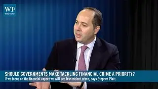 Remove profit from crime; stop the violent criminal | World Finance Videos
