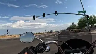 Randytbird Hot weather and motorcycles