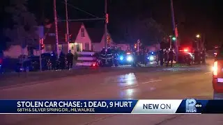 Parents of victim in fatal crash at end of police chase don't blame suspect