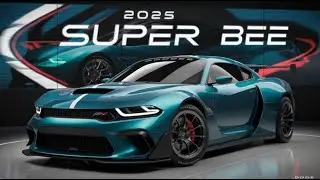 2025 Dodge Super Bee Review: Specs, Features, Supercharged HEMI Option, Technology Upgrades
