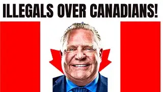 Canada Prioritizes Asylum Seekers While Ontarians Struggle
