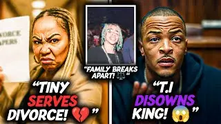 Tiny SERVES T.I. Divorce Papers After He Disowns King Harris