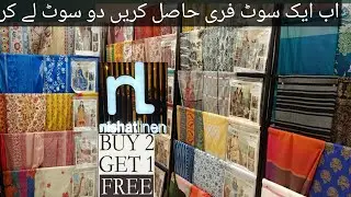 Nishatlinen Eid Sale 2021