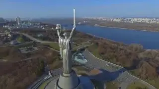 Киевско-Закарпатские полёты)))) На DJI Phantom 3 Pro (4К)