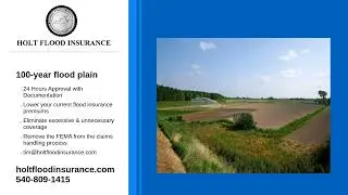 100-year flood plain