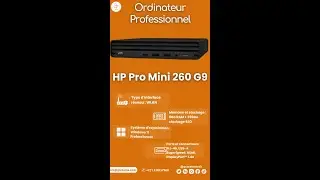 HP Pro Mini 260 G9