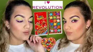 I Heart Revolution Fruity Pebbles Palette | Festival Makeup Inspo