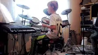 Littlecombe drummer boy Grade 2 practice