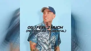 blackbear - i feel 2 much (filtered instrumental)