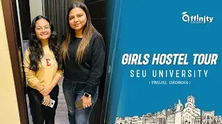 SEU University Girls Hostel tour in Tbilisi, Georgia: Secure Your Spot for Winter Intake! ❄️