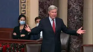Sen. Whitehouse speaks in live UC on the DISCLOSE Act