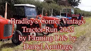 Bradley Corner Vintage Road Run 2023