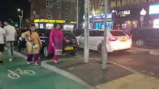 Walk on Wilmslow Road #manchester #eid Eid UL Adha July 2021 Part 2