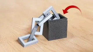 ¿CÓMO METERÍAS LA CADENA EN LA CAJA?