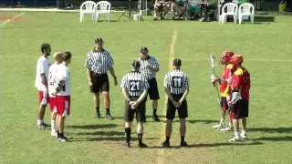 European Lacrosse Championship 2016 - Austria VS. Spain (2016.08.05.)