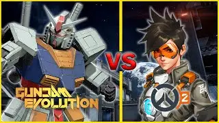 Overwatch 2 vs Gundam Evolution | My Full Thoughts on Overwatch 2 and Gundam Evolution