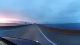 VR 360 170625 Florida Santa Rosa Island Mid-Bay Bridge