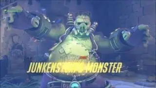 Overwatch Halloween Brawl Junkenstein Hard Guide (4.75 Stars)