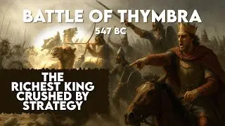 Battle of Thymbra 547 BC &ndash; How Cyrus the Great Crushed the Richest King Alive