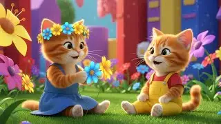 What Happens If You Play iPad All Day 📱😿 Zombie Cat Story | Tiny Kid Universe