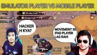Stream sniping DracoGames and MAYANK YT | EMULATOR vs MOBILE | 1v4 clutch | PUBG MOBILE