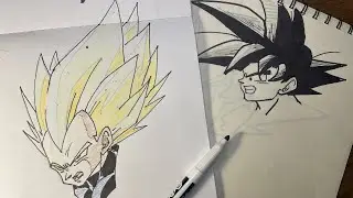 How to draw HAIR like AKIRA TORIYAMA