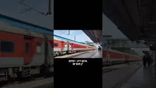 22113 - Kochuveli superfast 🚀 #railway #railfanning #indianrailways #trending