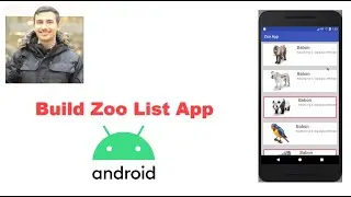 Build Zoo App in Android  With Kotlin
