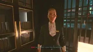 Cyberpunk 2077, Sandra Dorsett, Full Disclosure, Hacked Databank