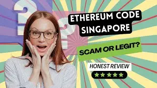 Ethereum Code Singapore Reviews &ndash; Scam or Legit Trading Software? ✔️✔️✔️