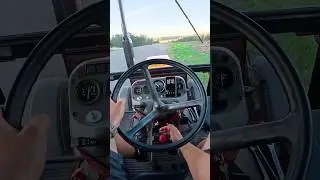 Zetor 7711 downshift