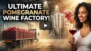 &ldquo;Inside the World&rsquo;s Most Exotic Wine &ndash; Pomegranate Wine Making Process!