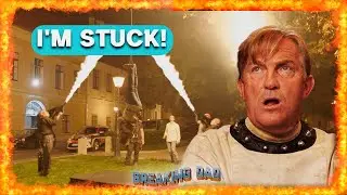 Bradley Walsh's DANGEROUS Houdini Magic Trick | Breaking Dad