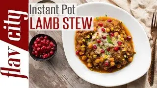 How To Make Moroccan Lamb Stew In The Instant Pot