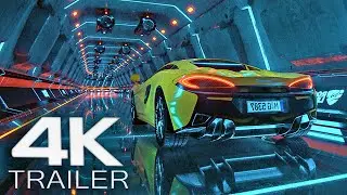 Rocket League Gameplay Trailer (2023) Season 10 | Best E Sports Games 4K