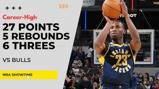 Aaron Nesmith CAREER-HIGH 27 Points, 6 Threes vs Bulls - Mar 2, 2025 I 2024/25 season