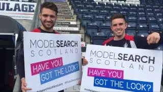 Model Search Scotland with Luke Leahy and Kevin O'Hara