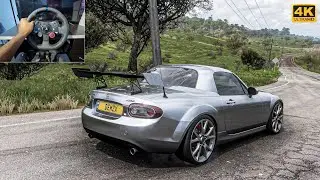 1270HP MAZDA MX-5 2013 | Forza Horizon 5 | Logitech G29 steering wheel Gameplay