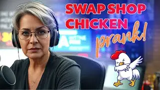 Swap Shop Chicken Prank Call from the Howard Stern Show