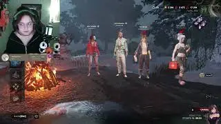 (18+ ) Dbd while sick! ♡  12/31/2025 Vods
