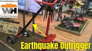 Earthquake Outrigger System For Earth Augers