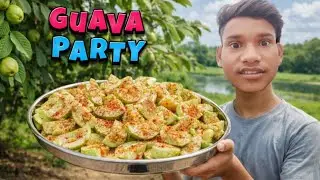 FULL TEAM GUAVA PARTY 😱🍈 | Spicy Amrud Challenge | Epic Fun