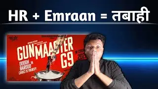 Gunmaster G9 announcement review l himesh reshammiya l emraan hashmi
