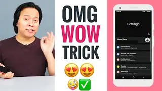 OMG WOW TRICK 😍😍✅🤪 for Android Smartphone Users #Shorts