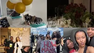 A week in my life | Women for change | Friendsmas | Twins birthday | House Parties
