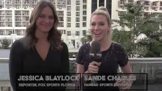 Fox Sports Florida's Jessica Blaylock Talks to FanRag Sports